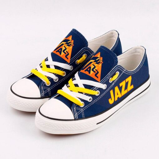 Utah Jazz Atlanta Hawks Sport Sneakers Shoes For Men Women Fans - Image 3