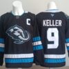 Utah Mammoth 9 Clayton Keller Black 2025 Stitched Jersey 23e74a2c 681b 44d8 adfd 2ca35e74dc23