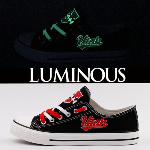 Utah Utes Sport Sneakers Shoes For Men Women Fans - Image 2