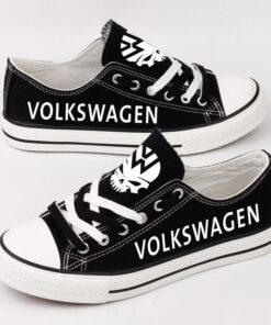 Alternative view of VOLKSWAGEN MOTORSPORT Canvas Sneakers Shoes For Men Women Fans