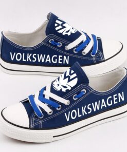 VOLKSWAGEN MOTORSPORT Canvas Sneakers Shoes For Men Women Fans