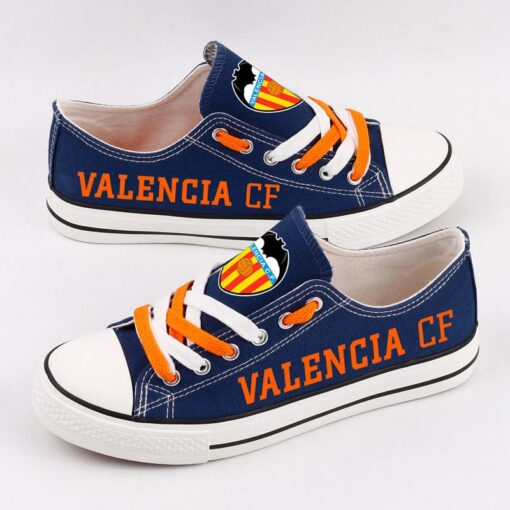 Valencia Low Top Canvas Sport Sneakers Shoes For Men Women Fans - Image 2
