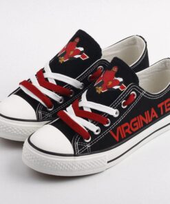 Alternative view of Virginia Tech Hokies Sport Sneakers Shoes For Men Women Fans