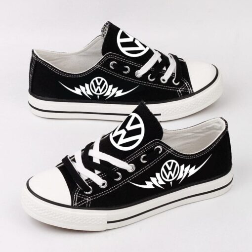Volkswagen Canvas Sneakers Shoes For Men Women Fans - Image 8