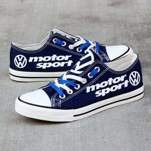 Volkswagen Canvas Sneakers Shoes For Men Women Fans - Image 2