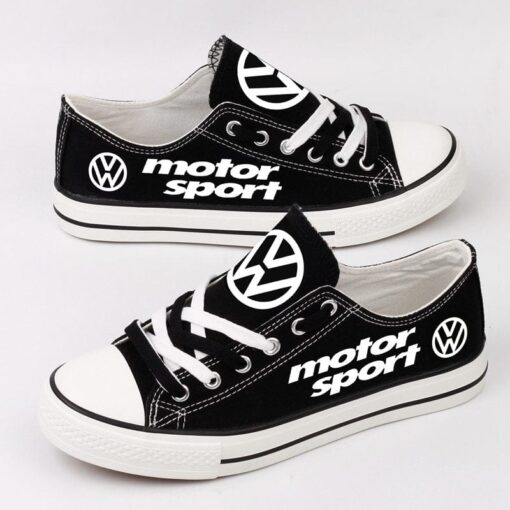 Volkswagen Canvas Sneakers Shoes For Men Women Fans - Image 3