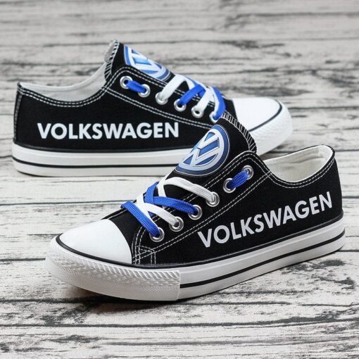 Volkswagen Canvas Sneakers Shoes For Men Women Fans - Image 5