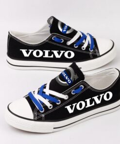 Volvo Canvas Sneakers Shoes For Men Women Fans