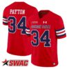 Walter Payton Jersey 34 Jackson State Tigers 2025 Limited Stitched Red