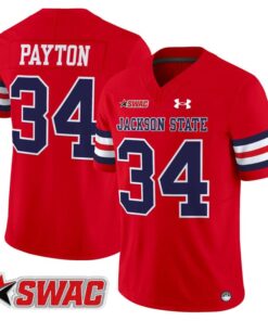 Walter Payton Jersey #34 Jackson State Tigers 2025 Limited Stitched