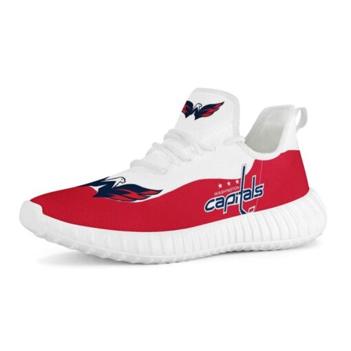 Washington Capitals Sneaker Shoes Hot Team For Men Women Fans - Image 4