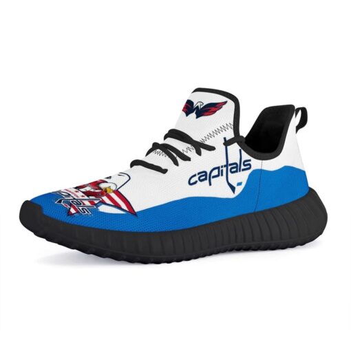 Washington Capitals Sneaker Shoes Hot Team For Men Women Fans - Image 2
