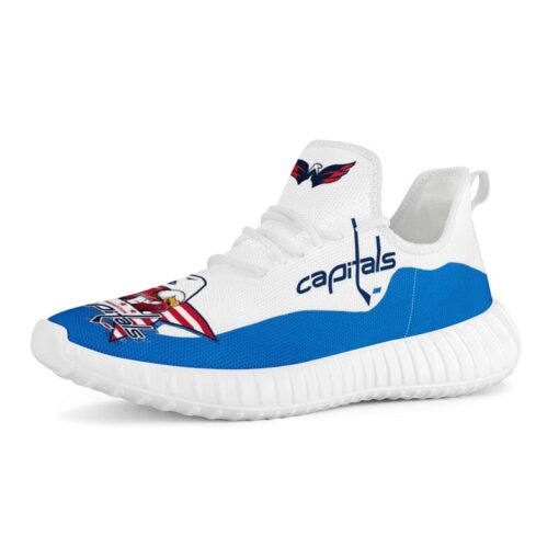 Washington Capitals Sneaker Shoes Hot Team For Men Women Fans - Image 3