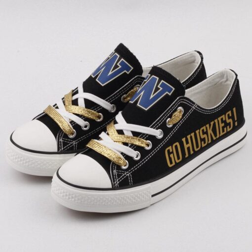 Washington Huskies Sport Sneakers Shoes For Men Women Fans - Image 2
