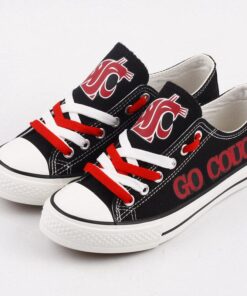 Washington State Cougars Sport Sneakers Shoes For Men Women Fans