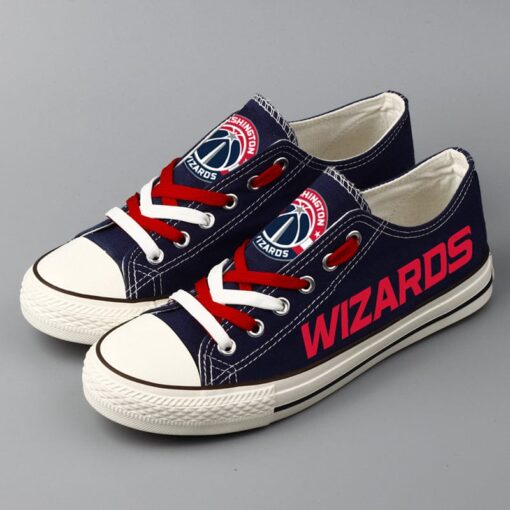 Washington Wizards Atlanta Hawks Sport Sneakers Shoes For Men Women Fans - Image 3
