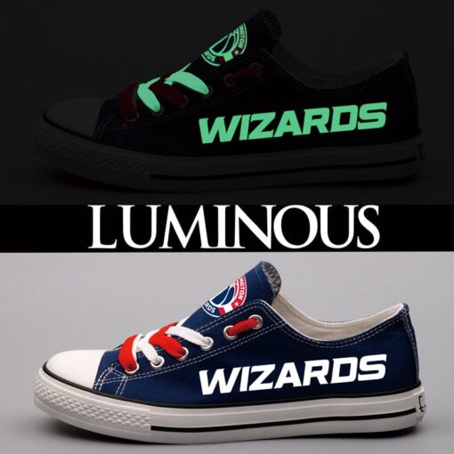 Washington Wizards Atlanta Hawks Sport Sneakers Shoes For Men Women Fans