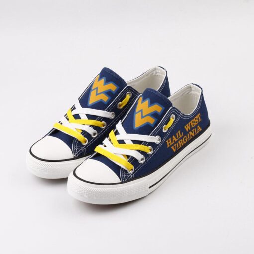 West Virginia Mountaineers Sport Sneakers Shoes For Men Women Fans - Image 4