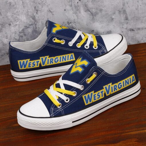 West Virginia Mountaineers Sport Sneakers Shoes For Men Women Fans - Image 7