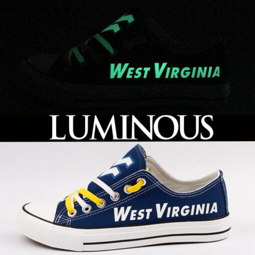 West Virginia Mountaineers Sport Sneakers Shoes For Men Women Fans - Image 6