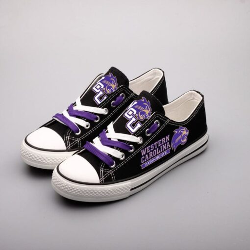 Western Carolina Catamounts Sport Sneakers Shoes For Men Women Fans
