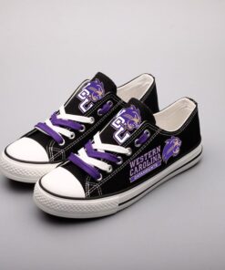 Western Carolina Catamounts Sport Sneakers Shoes For Men Women Fans