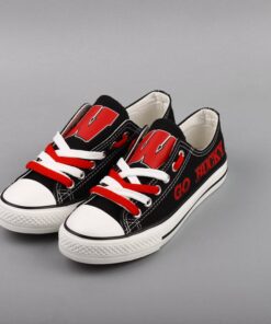 Alternative view of Wisconsin Badgers Sport Sneakers Shoes For Men Women Fans