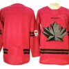 2026WinterOlympicsTeamCanadaTeamHockeyJerseyRed