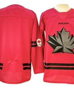 2026 Winter Olympics Team Canada Team Hockey Jersey Red