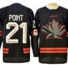 2026WinterOlympicsTeamCanada 21BraydenPointHockeyJerseyBlack