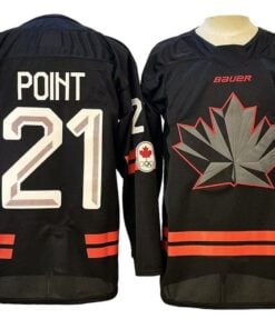 2026 Winter Olympics Team Canada #21 Brayden Point Hockey Jersey Black