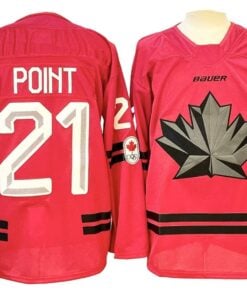 2026 Winter Olympics Team Canada #21 Brayden Point Hockey Jersey Red