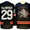 2026WinterOlympicsTeamCanada 29NathanMacKinnonHockeyJerseyBlack