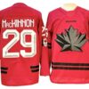 2026WinterOlympicsTeamCanada 29NathanMacKinnonHockeyJerseyRed