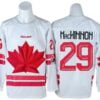 2026WinterOlympicsTeamCanada 29NathanMacKinnonWhiteHockeyJersey