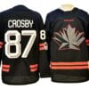 2026WinterOlympicsTeamCanada 87SidneyCrosbyHockeyJerseyBlack