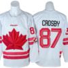 2026WinterOlympicsTeamCanada 87SidneyCrosbyWhiteHockeyJersey