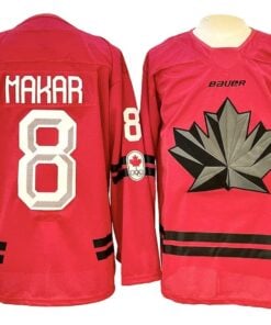 2026 Winter Olympics Team Canada #8 Cale Makar Hockey Jersey Red
