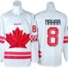 2026 Winter Olympics Team Canada #8 Cale Makar White Hockey Jersey Stitched 4 2026WinterOlympicsTeamCanada 8CaleMakarWhiteHockeyJersey
