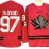 2026WinterOlympicsTeamCanada 97ConnorMcDavidRedHockeyJersey