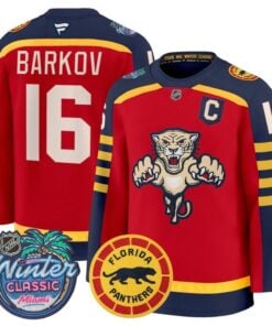 Aleksander Barkov Jersey #16 Florida Panthers 2026 Winter Classic Stitched