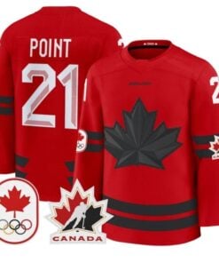 Brayden Point Jersey 21 Canada Olympic 2026 Premium Hockey All Stitched Red 1d4be3dd 8ed5 49c2 82bb 285d673edb7c