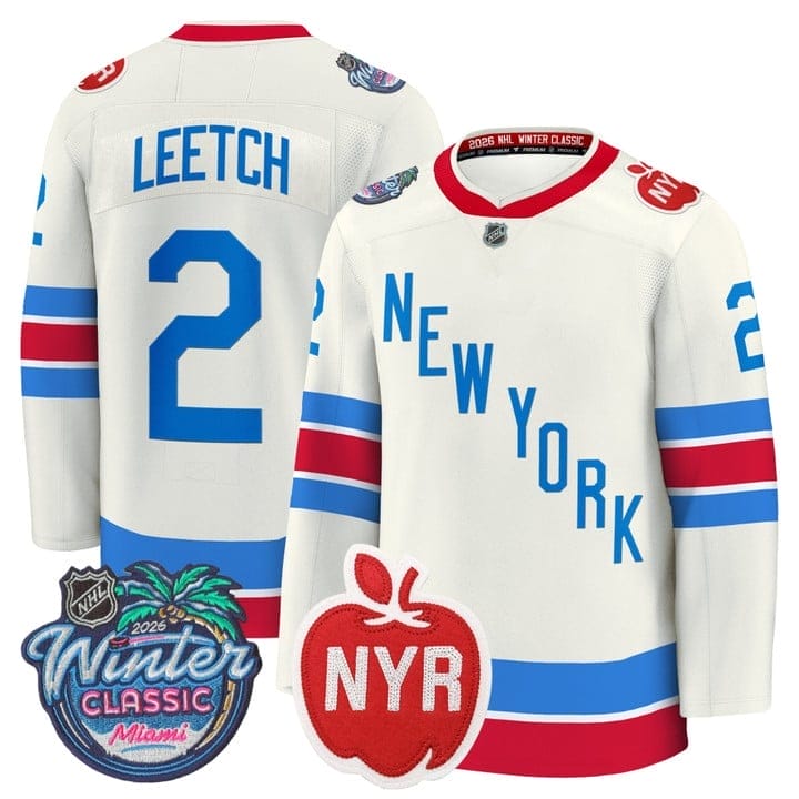 Brian Leetch Jersey #2 New York Rangers 2026 Winter Classic Premium Stitched 5 BrianLeetchJersey 2NewYorkRangers2026WinterClassicPremiumStitched