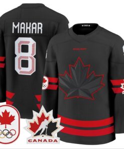 Cale Makar Jersey #8 Canada Olympic Premium Hockey Stitched