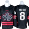 Cale Makar Jersey 8 Winter Olympics Team Canada 2026 Hockey Stitched Black