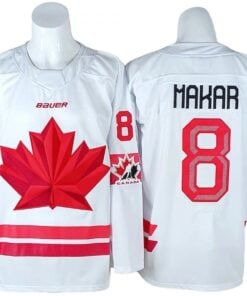 Cale Makar Jersey 8 Winter Olympics Team Canada 2026 Hockey Stitched White