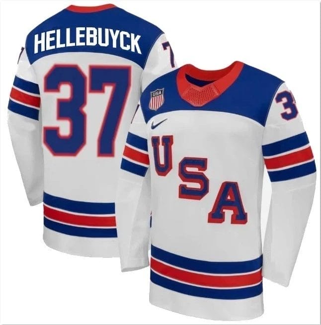 Connor Hellebuyck Jersey Team USA Winter Olympics 2026 Hockey White STITCHED 4 ConnorHellebuyckJerseyTeamUSAWinterOlympics2026HockeyWhiteSTITCHED