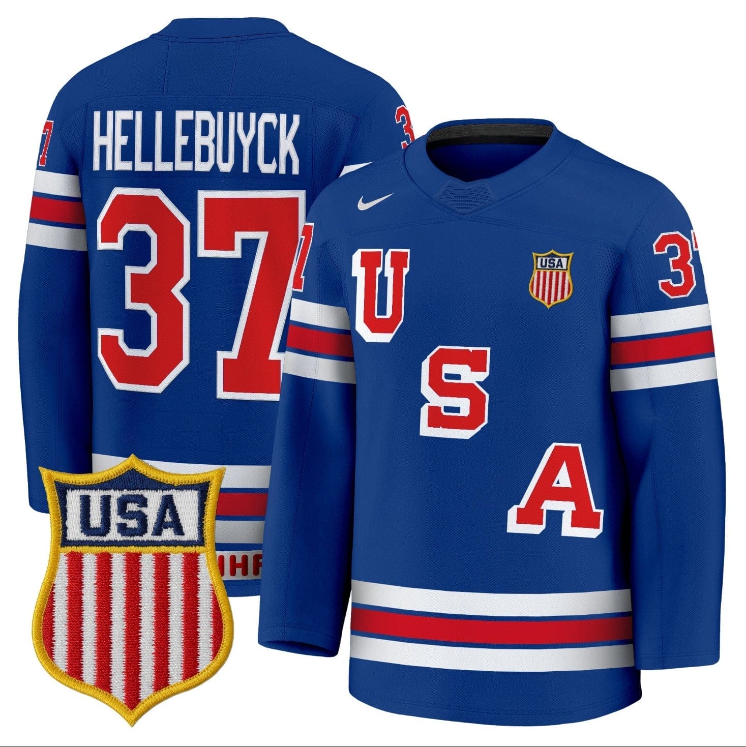 Connor Hellebuyck Jersey #37 USA Olympic 2026 Premium Hockey Stitched 9 ConnorHellebuyckJersey 37USAOlympic2026PremiumHockeyStitched