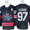 Connor McDavid Jersey 97 Winter Olympics Team Canada 2026 Hockey Stitched Black