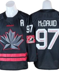 Connor McDavid Jersey #97 Winter Olympics Team Canada 2026 Hockey Stitched